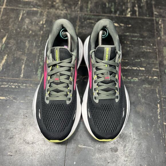 Brooks Adrenaline GTS 23 Black/Pink Sz 9B (1203811B037) Womens Running Shoes - Picture 3 of 6